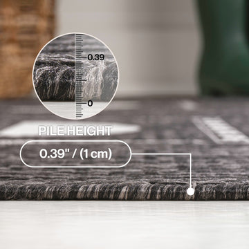 Soren Modern Geometric Indoor/Outdoor Area Rug
